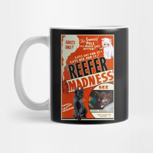 Classic MEOWvies: REEFER MADNESS Mug